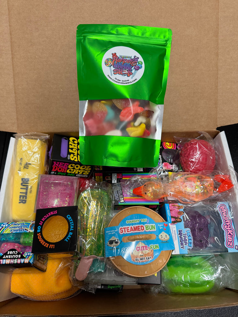 Ultimate Squishy Mystery Box – 25 Squishies + Guaranteed NeeDoh® & Dumplings | Limited Edition