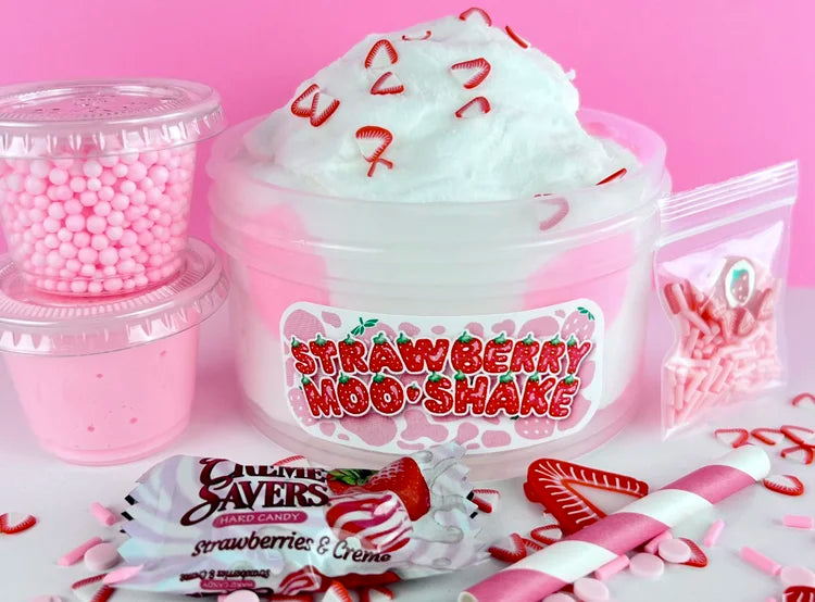 Strawberry Mooshake Slime