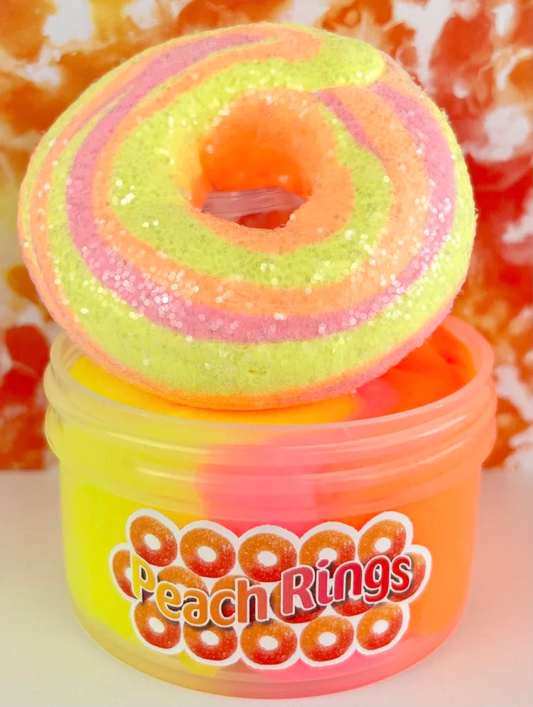 Peach Rings Slime