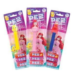Little Mermaid Pez