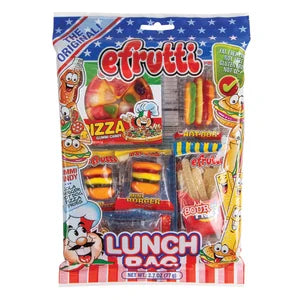 E Frutti Lunch Bag Tray