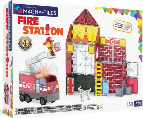 Fire Station - 50 Piece Set