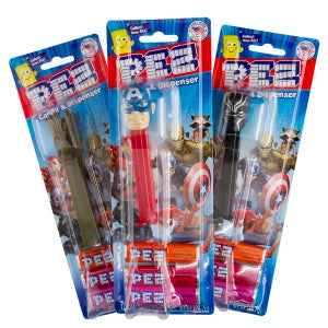 Marvel Pez