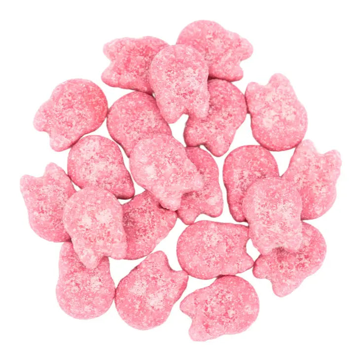 Mini Sour Raspberry Skulls