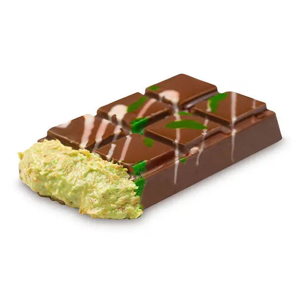 Mint Chocolate Dubai Chocolate Bar
