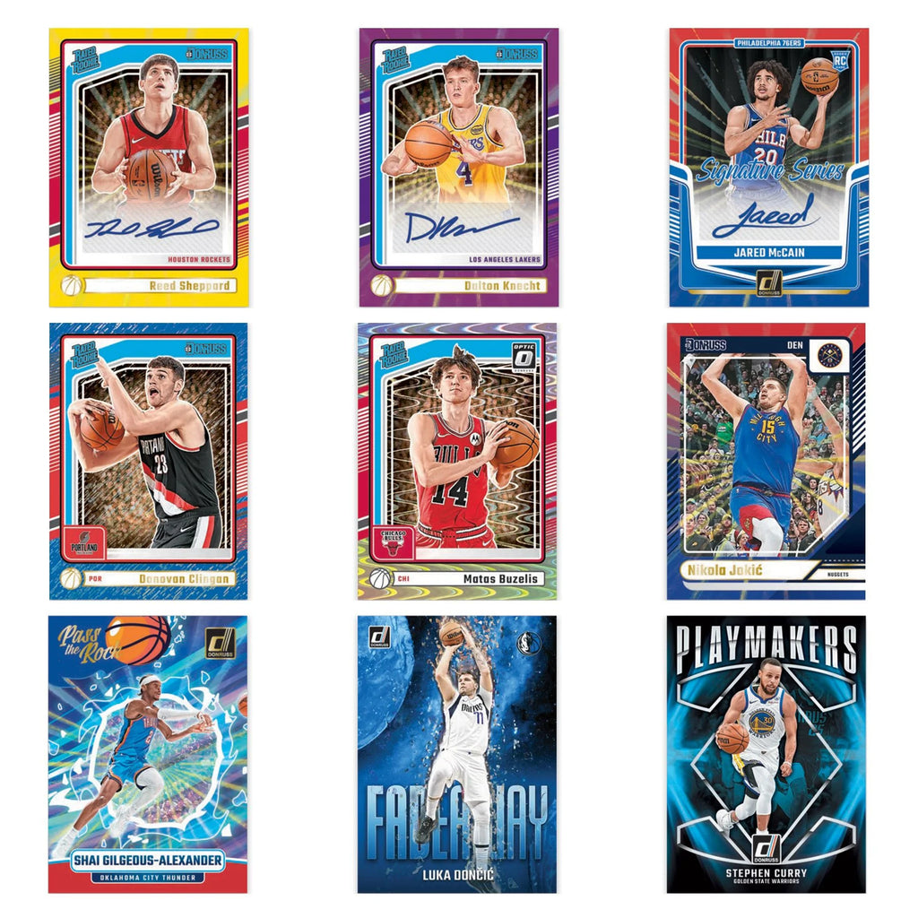 2024 / 2025 NBA Donruss Sealed Retail Box