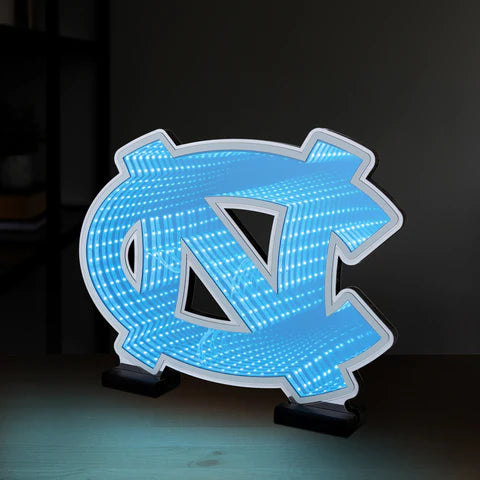 North Carolina Tar Heels LED Infinity Logo Light