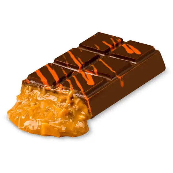 Peanut Butter Dubai Chocolate Bar with rich peanut butter flavor and filling