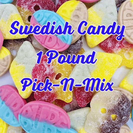 1 LB Swedish Candy Pick-N-Mix