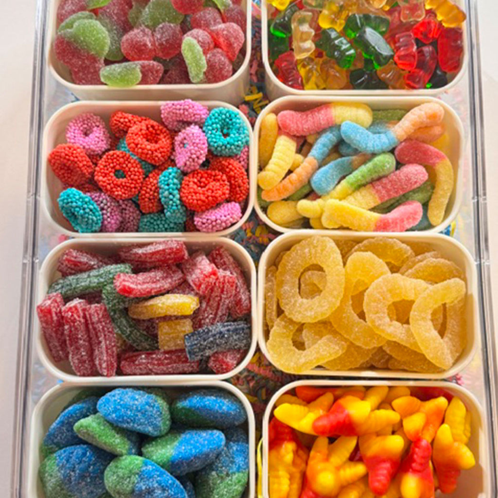 Candy Box – 8 Compartment Gift Set