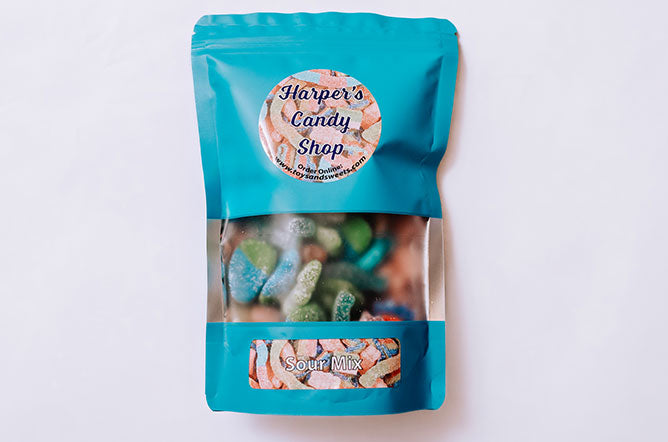 1 Pound Sour Candy Mix