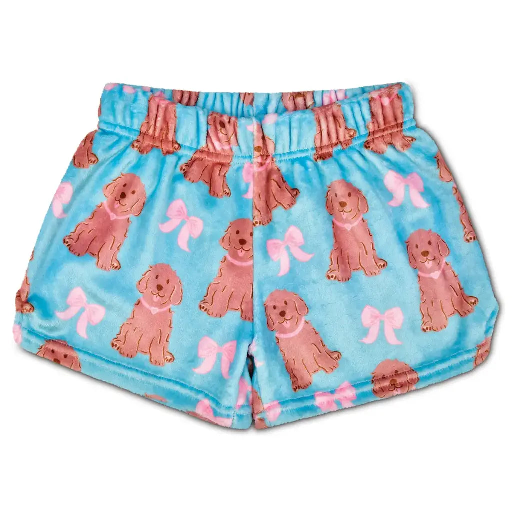 Pretty Pups Fleece Shorts