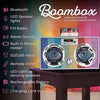 Rainbow Bling Boom Box