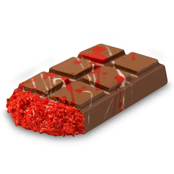 Red Velvet Dubai Chocolate Bar with luxurious red velvet flavor and premium filling