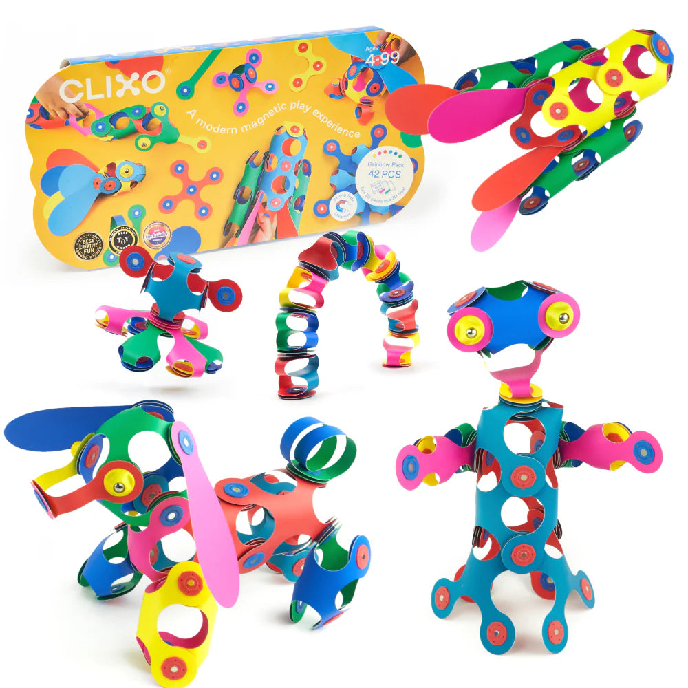 Clixo: Rainbow Set