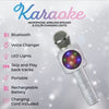 Silver Bling Bluetooth Microphone
