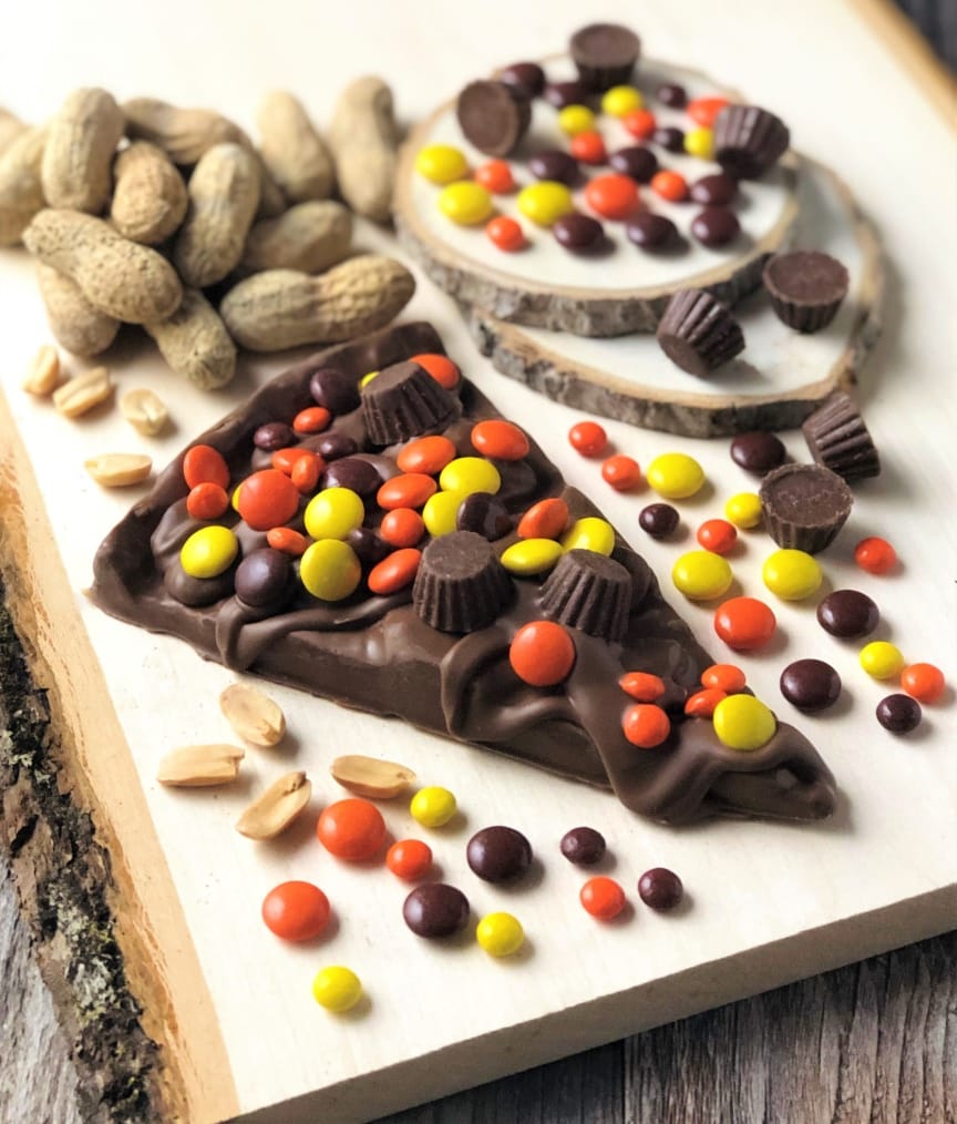 Chocolate Pizza Slices | 6 Oz