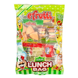 E Frutti Sour Lunch Bag Tray