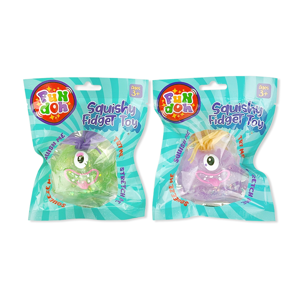 Assorted Squishy Animals