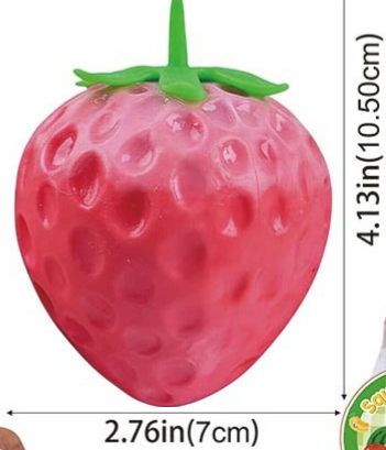 Squishy Strawberry