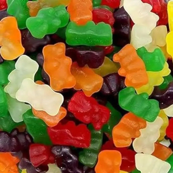 Half Pound Sugar Free Gummy Bears