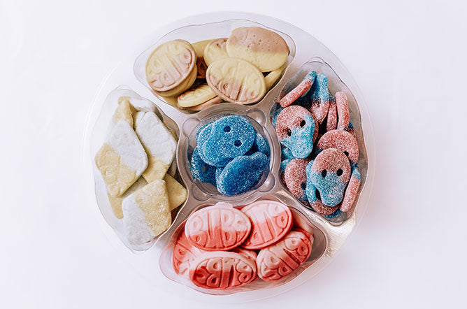 Swedish Candy Platter