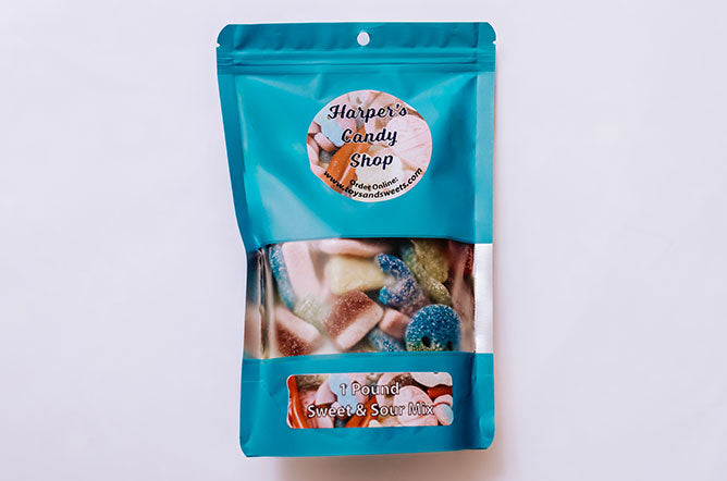 Swedish Candy: 1 LB Sweet & Sour Mix