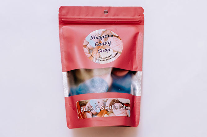 Swedish Candy: Half Pound BUBS/Skulls Mix