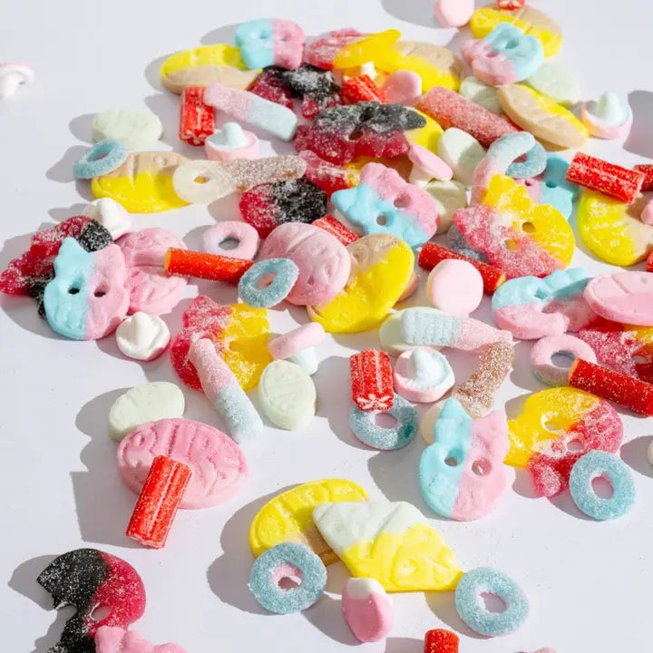 Sweet and Sour Swedish Candy