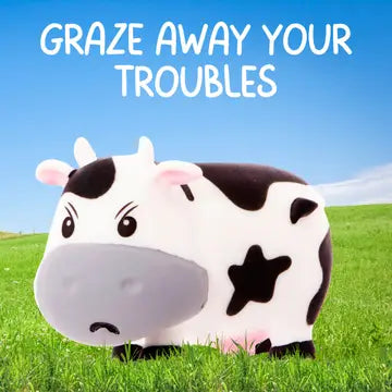 Moody Stress Cow