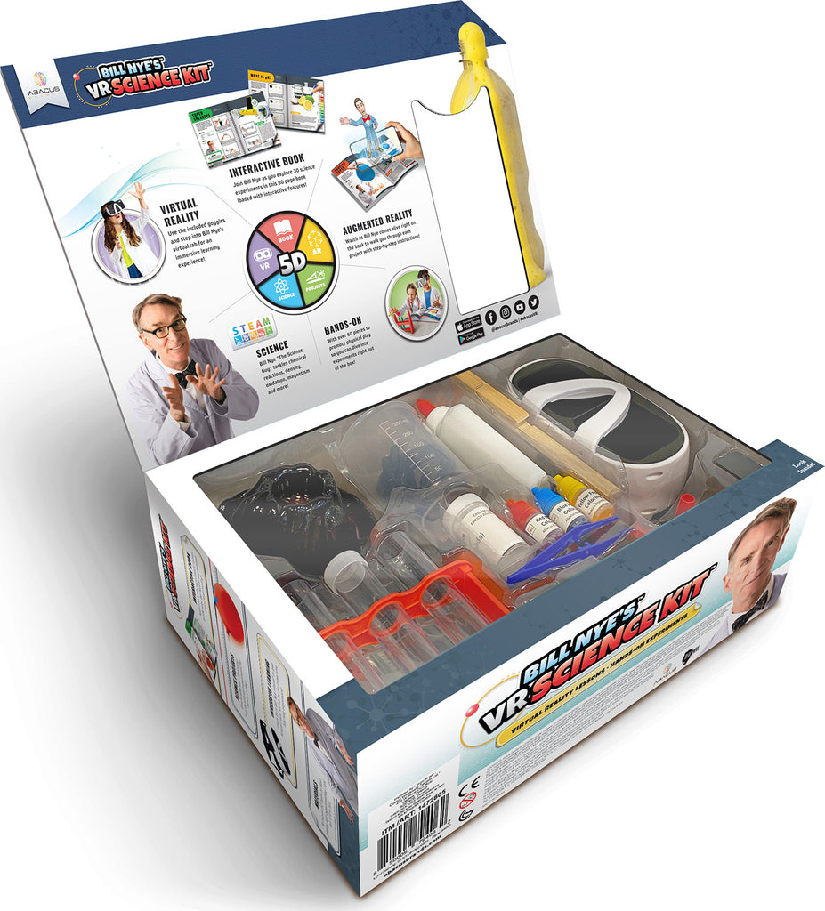 Bill Nye's VR Science Kit TOTY Winner with virtual reality science experiments