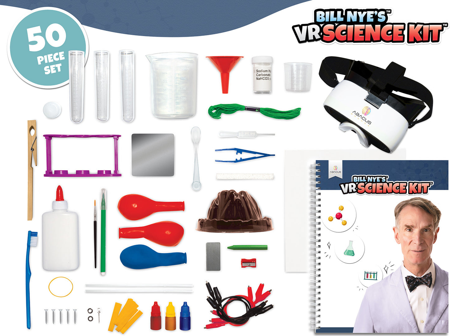 Bill Nye's VR Science Kit TOTY Winner with virtual reality science experiments