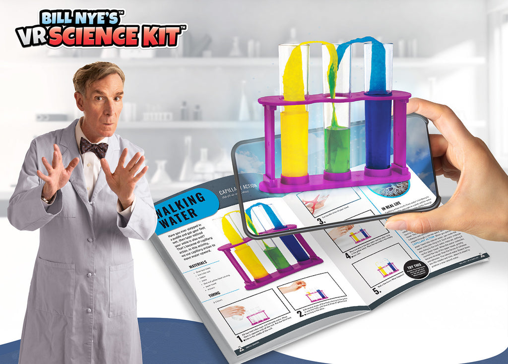 Bill Nye's VR Science Kit TOTY Winner with virtual reality science experiments