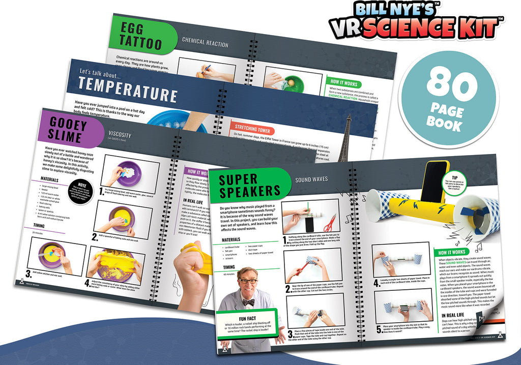 Bill Nye's VR Science Kit TOTY Winner with virtual reality science experiments