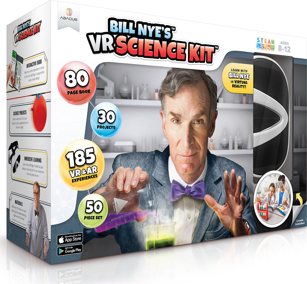 Bill Nye's VR Science Kit TOTY Winner with virtual reality science experiments