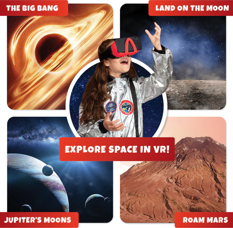 STEAM Lab Virtual Reality Kids Solar System VR for immersive space learning