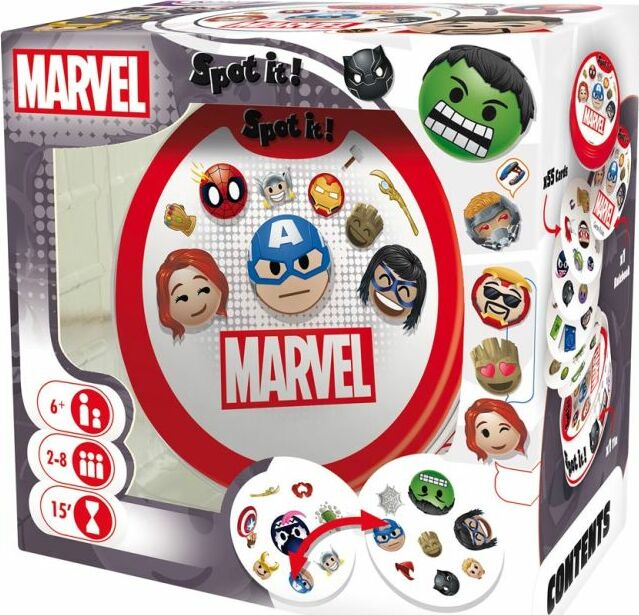 Spot It: Marvel Emojis