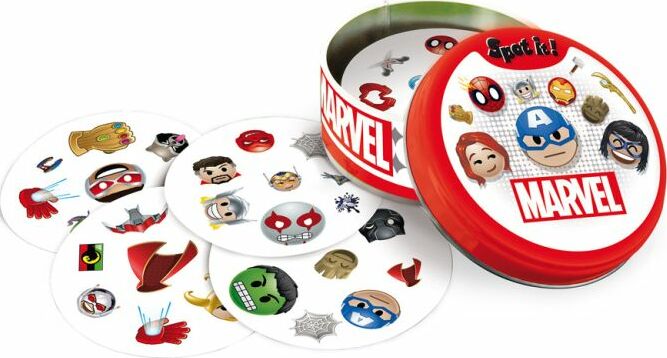 Spot It: Marvel Emojis