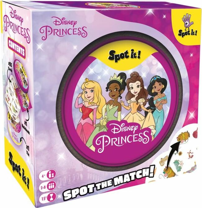 Spot It: Disney Princess