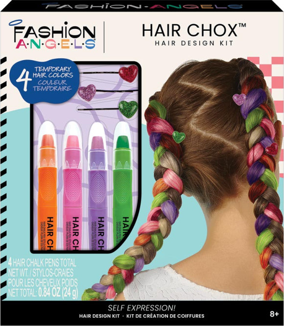 Unicorn Magic Hair Chox Set