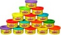 Play-Doh 15-count party bag with small 1oz containers in assorted colors for party favors