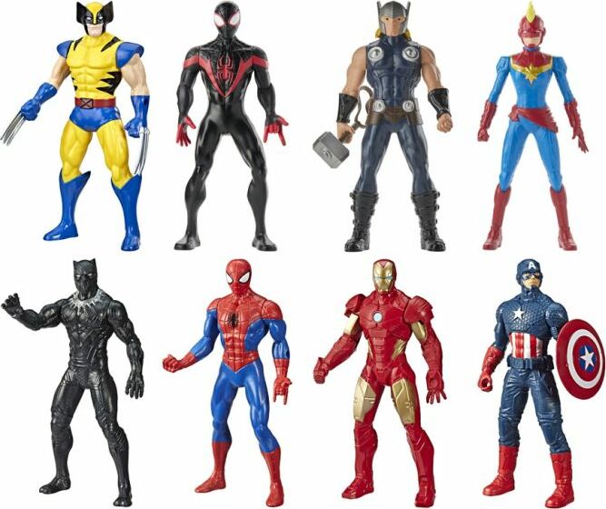 Marvel: Olympus 9.5'' Figure (assorted) A
