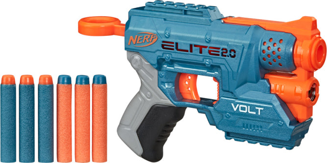 Nerf Elite 2.0 Volt SD-1 single-shot blaster with light beam targeting and tactical rails