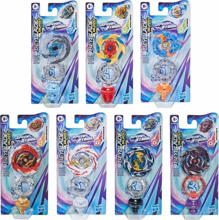 Beyblade Burst Speedstorm spinning top designed for Power Vortex energy zone battles