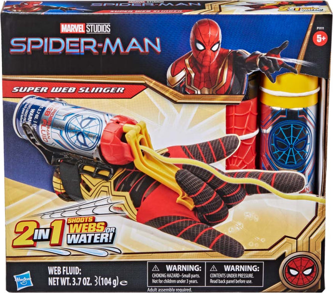 Spider-Man - Movie Super Web Slinger