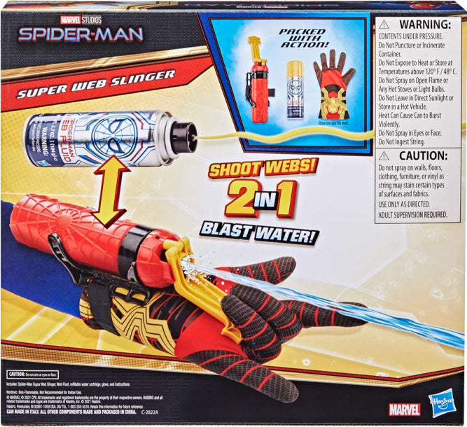 Spider-Man - Movie Super Web Slinger