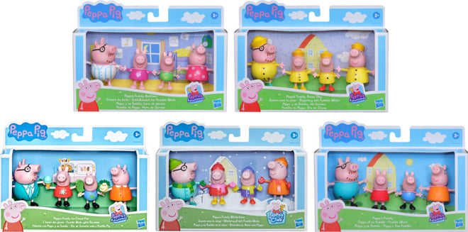 Peppa Pig - Family Figure (Assorted)