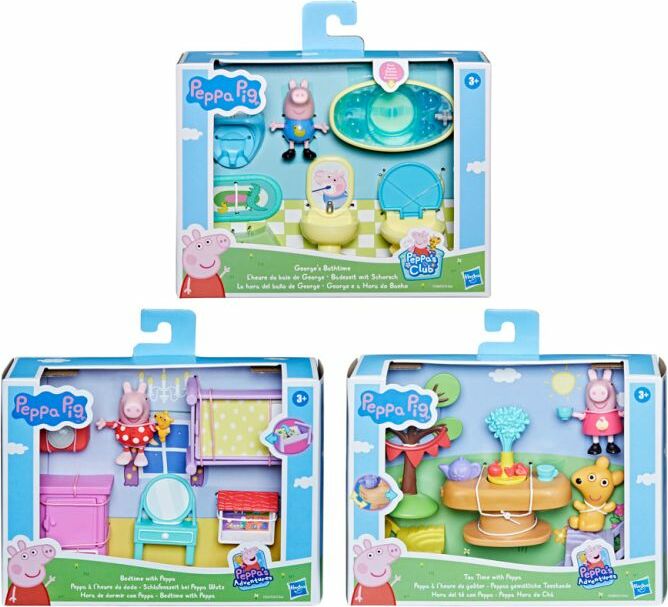 Peppa Pig: Little Rooms (assorted)