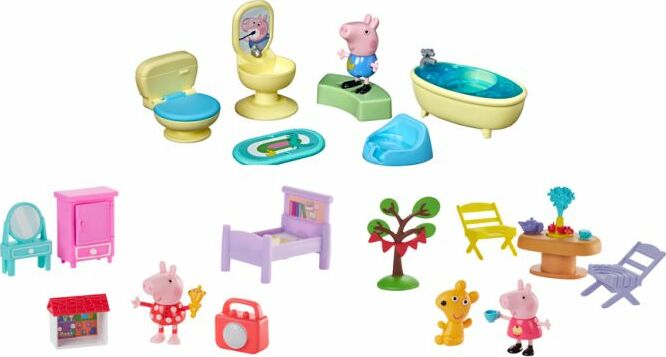 Peppa Pig: Little Rooms (assorted)