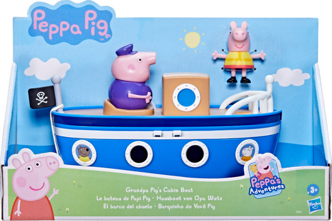 Peppa Pig - Grandpa Pig's Cabin Boat